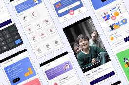 UI/UX Design, branding, landing page for branchX